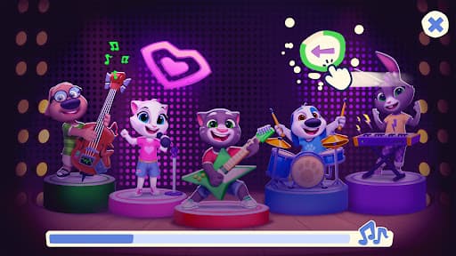 My Talking Tom Friends 2 screenshot 17 - screenshot