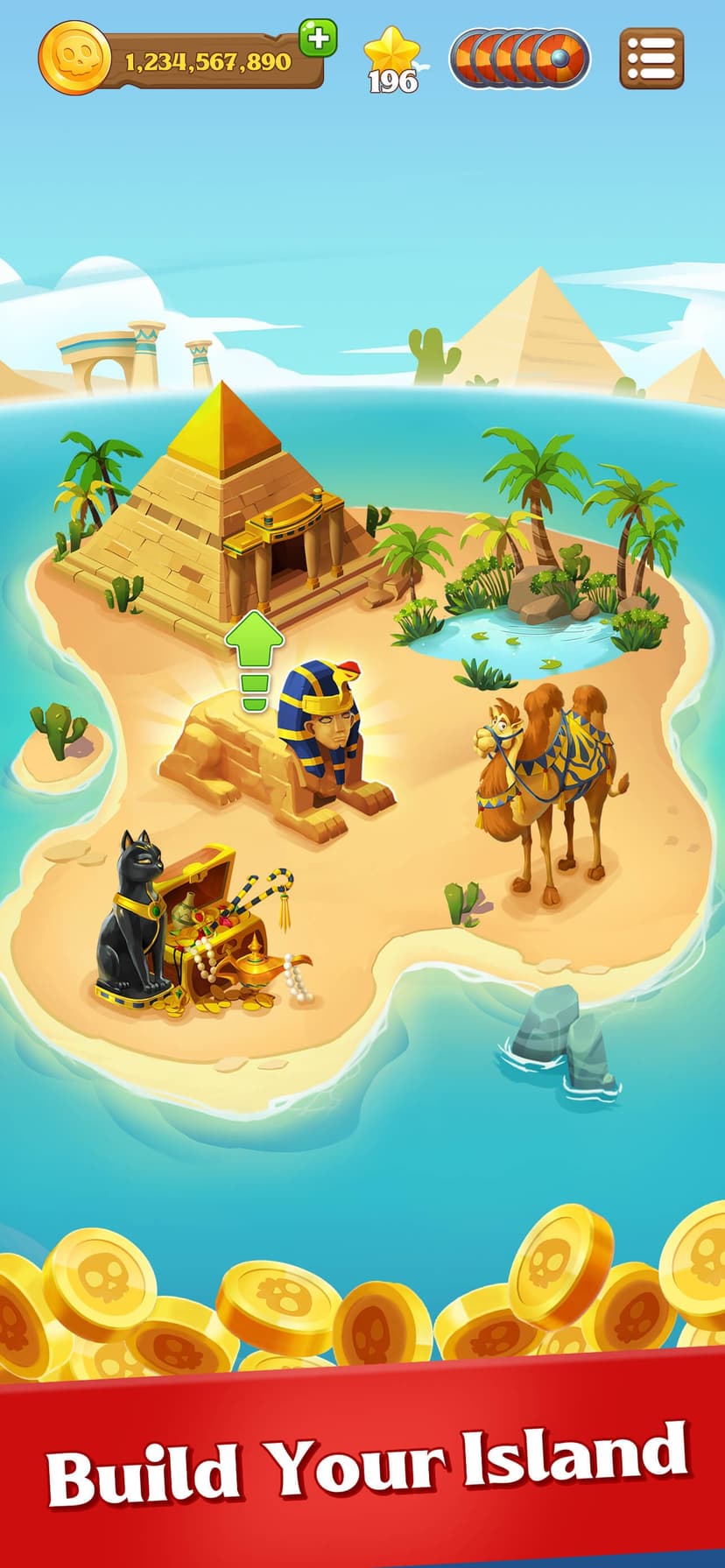 Pirate Master-Coin Spin Island screenshot 5 - screenshot