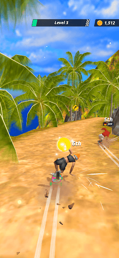 Downhill Racer screenshot 6 - screenshot