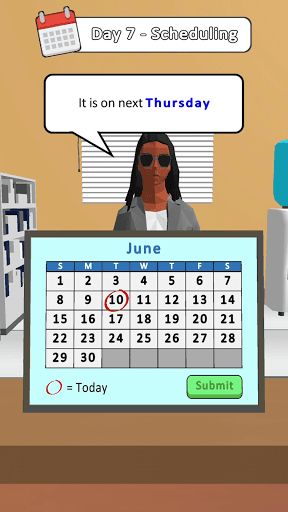 Hiring Job 3D screenshot 3 - screenshot