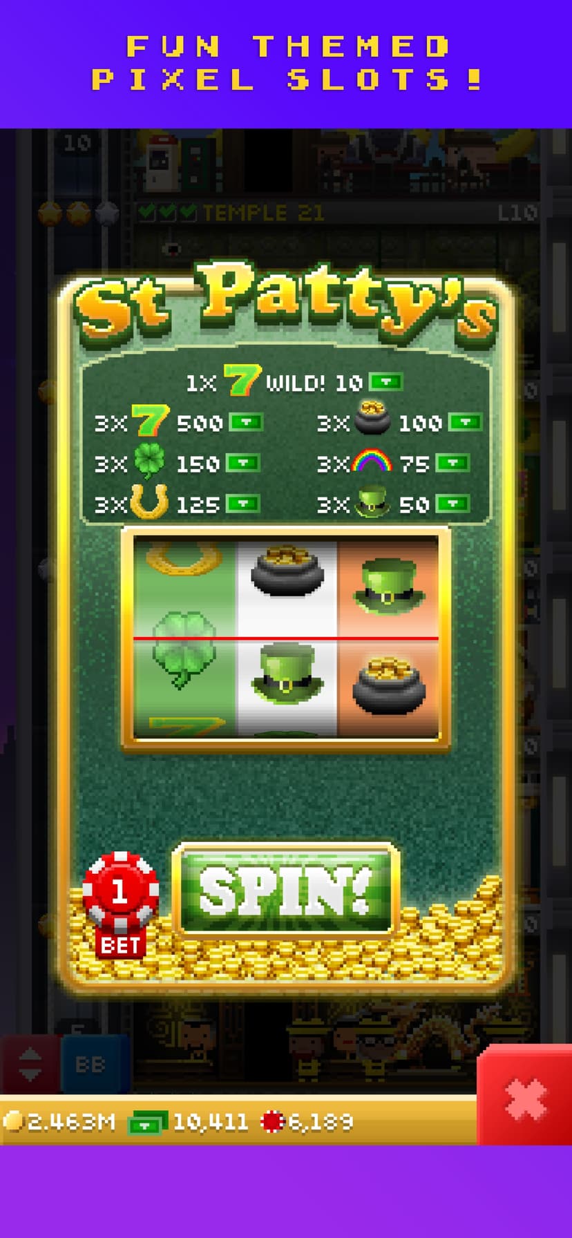 Tiny Tower Vegas Casino screenshot 2 - screenshot