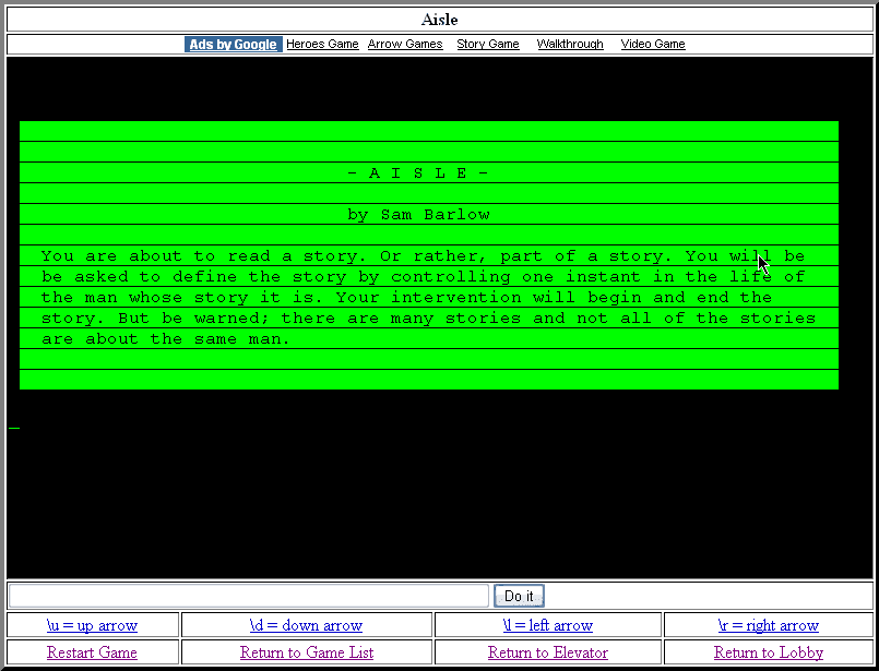 Null - screenshot