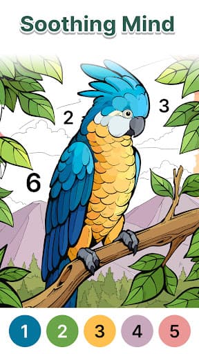 Anima Color - Paint by Number screenshot 4 - screenshot
