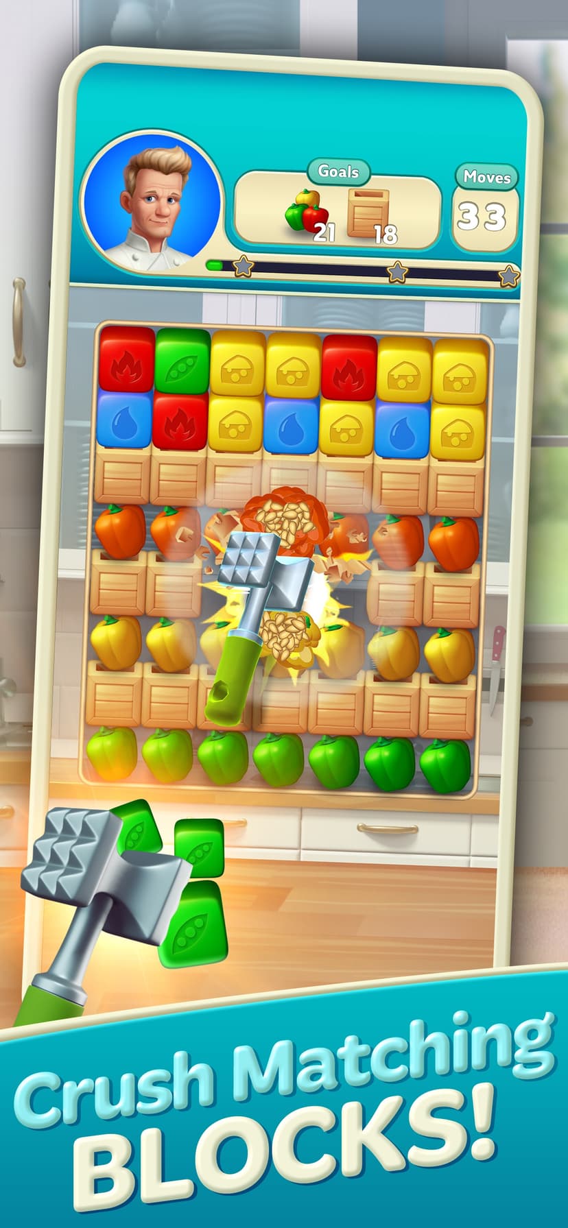 Gordon Ramsay: Chef Blast screenshot 2 - screenshot