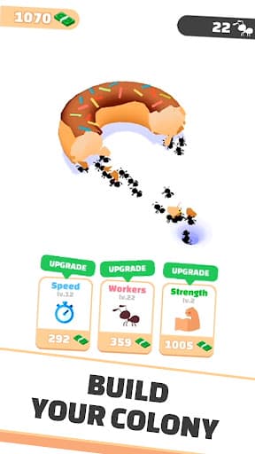 Idle Ants - Simulator Game screenshot 1 - screenshot