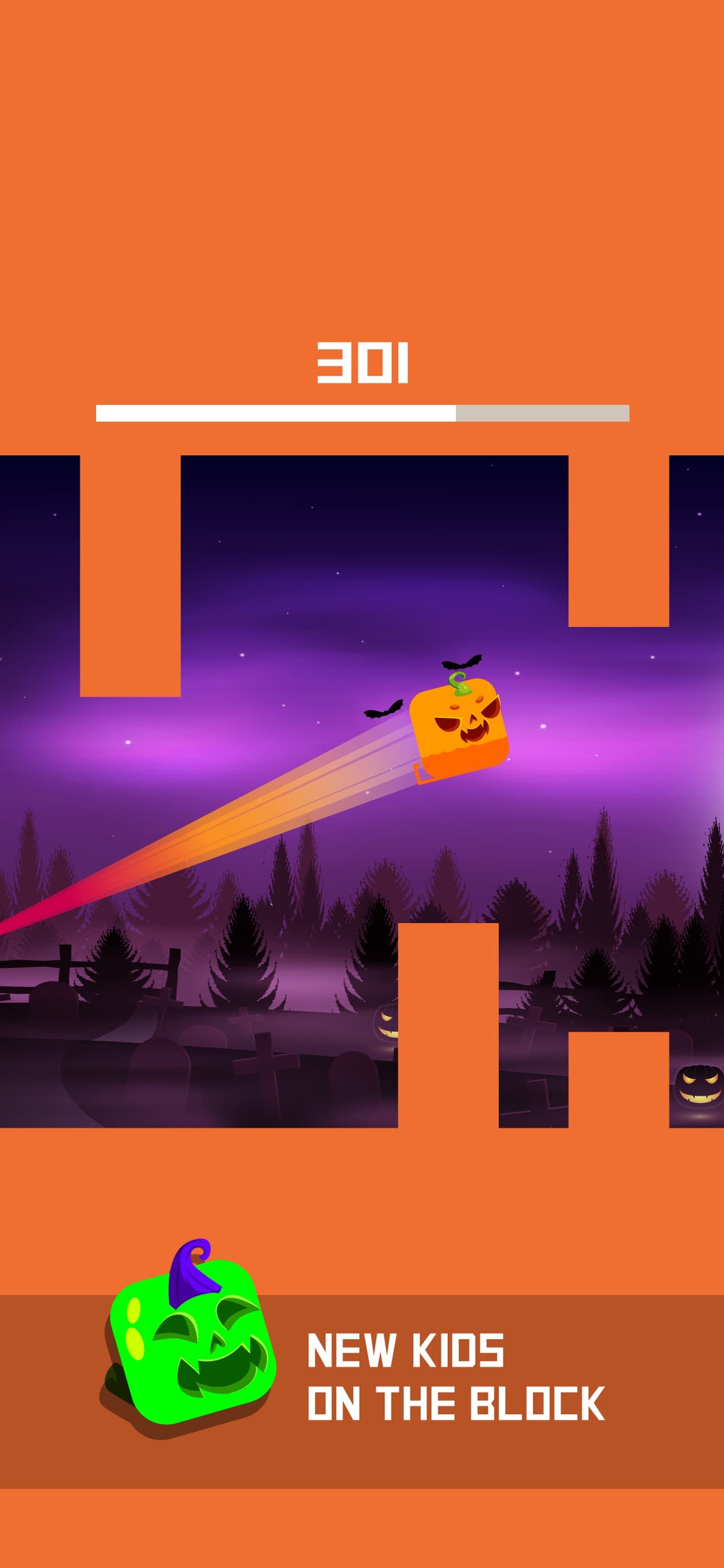 Square Bird Watch - Block Jump screenshot 5 - screenshot