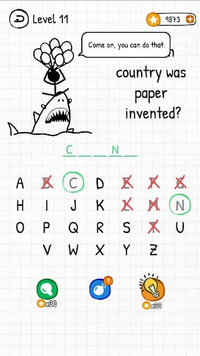 Hangman Words:Two Player Games screenshot 2 - screenshot