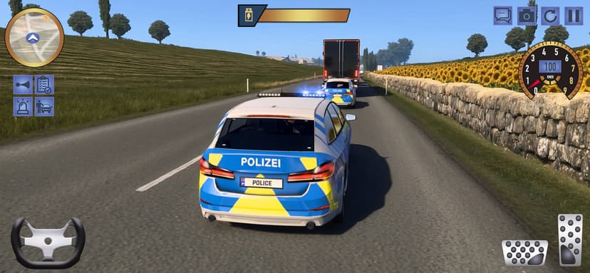 Police Simulator Car Game 2024 screenshot 1 - screenshot