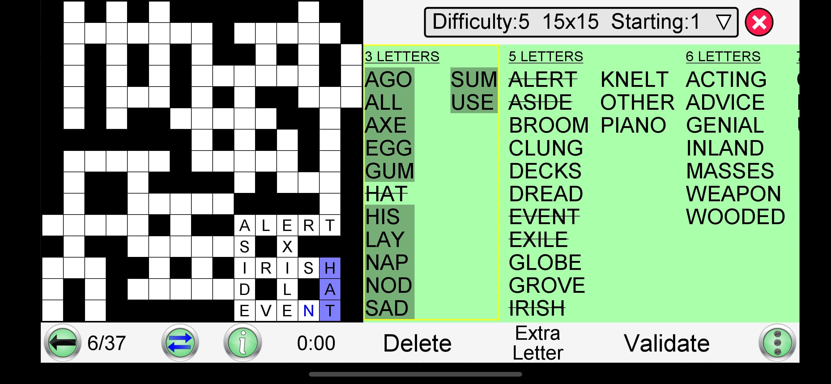 Word Fit Puzzle screenshot 8 - screenshot