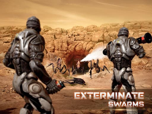 Marsaction: Infinite Ambition screenshot 9 - screenshot
