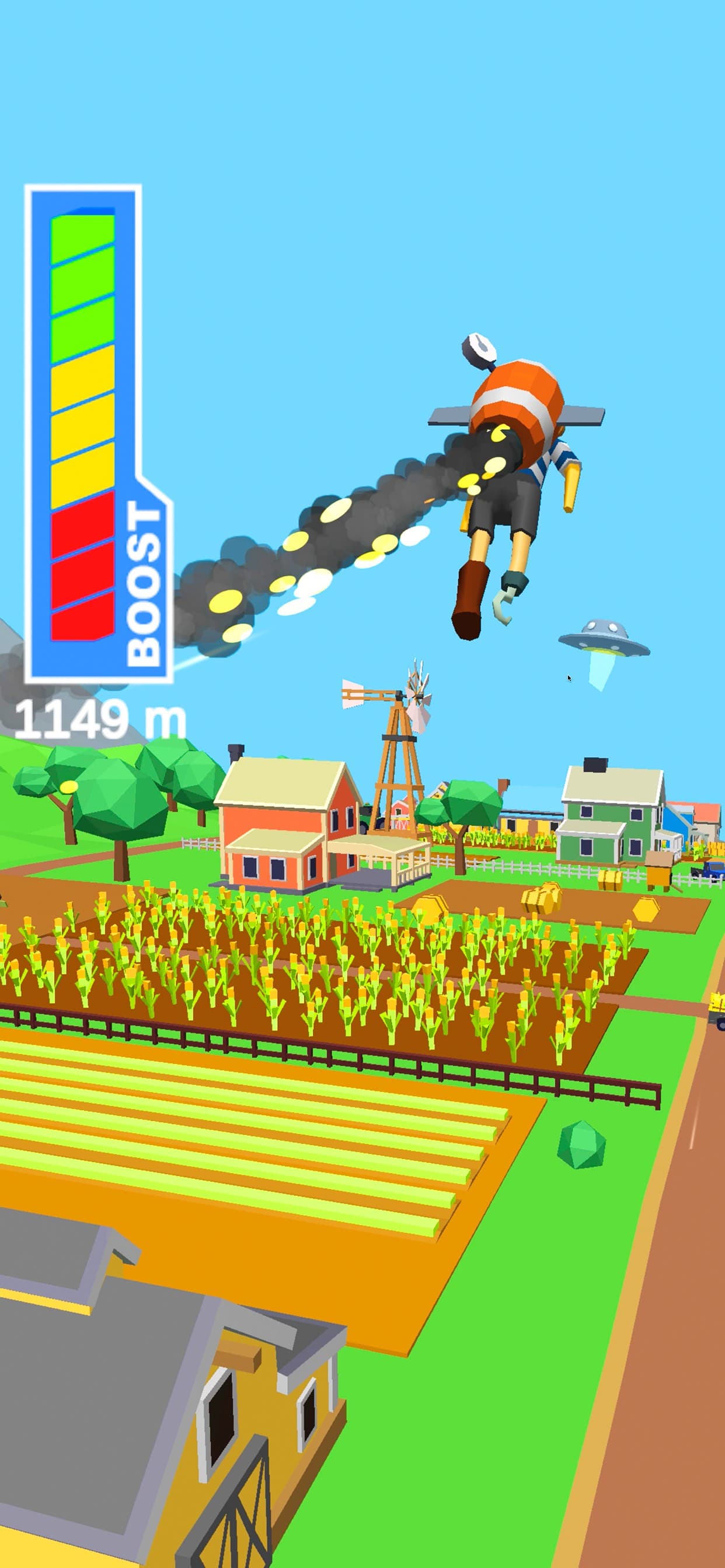 Bike Hop: Crazy BMX Jump 3D screenshot 2 - screenshot