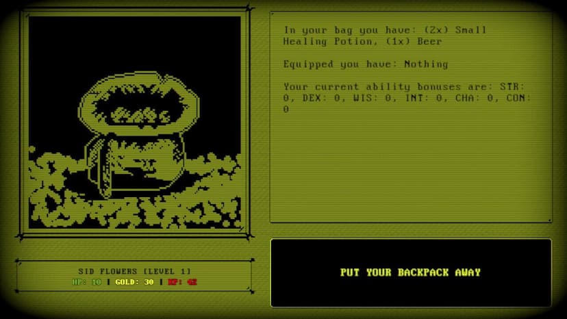 Null - screenshot