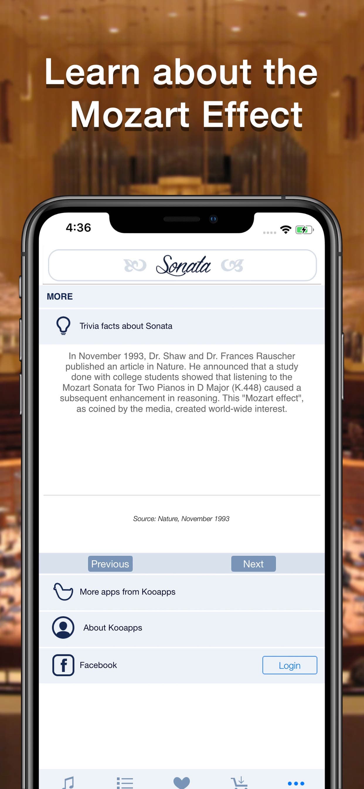 Sonata - Classical Music Radio screenshot 2 - screenshot