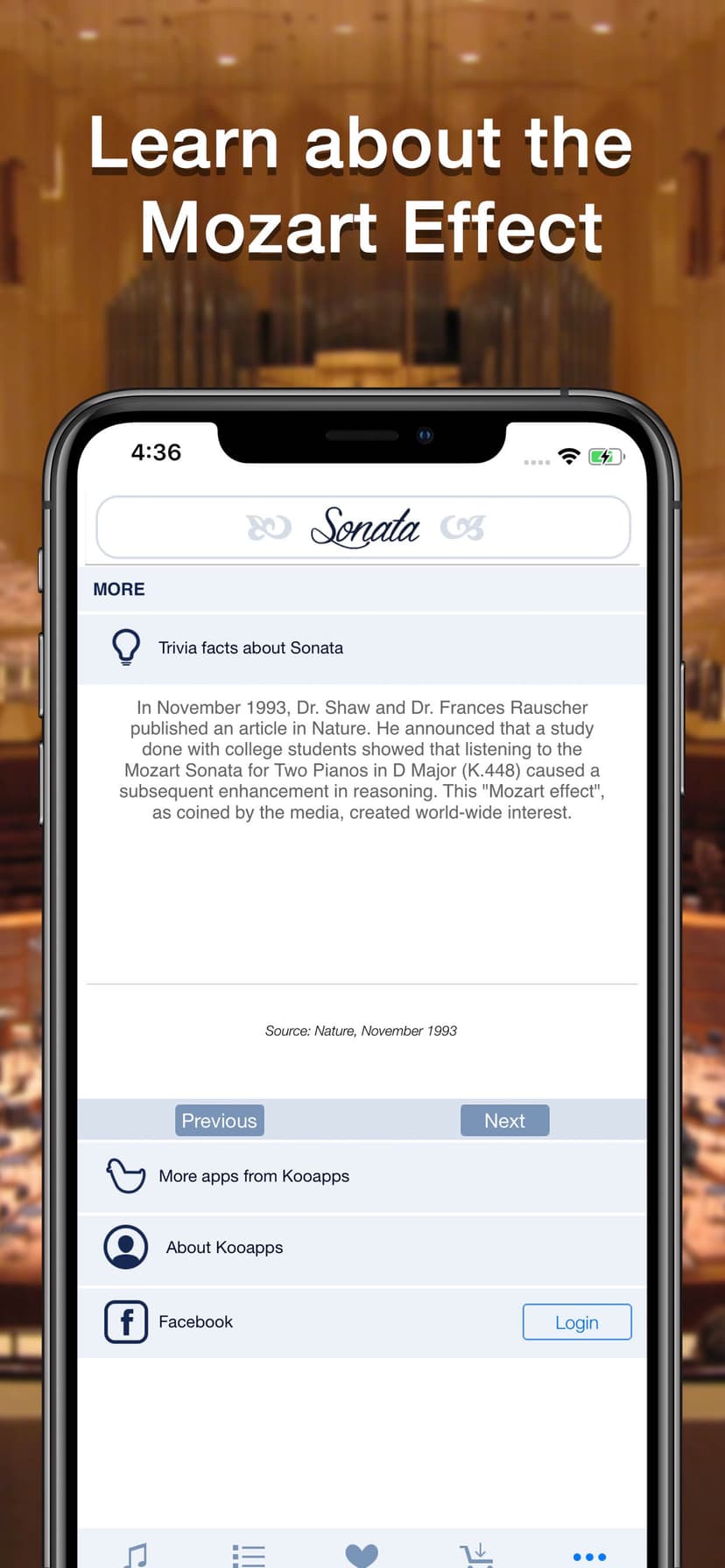Sonata - Classical Music Radio screenshot 2 - screenshot