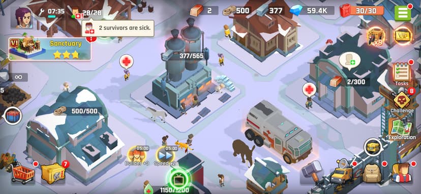City Of Survivors screenshot 3 - screenshot