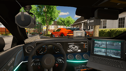 Police Simulator : Car Patrol screenshot 1 - screenshot