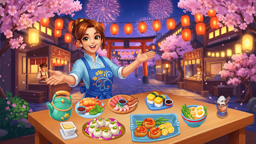 Asian Cooking Games: Star Chef screenshot 2 - screenshot