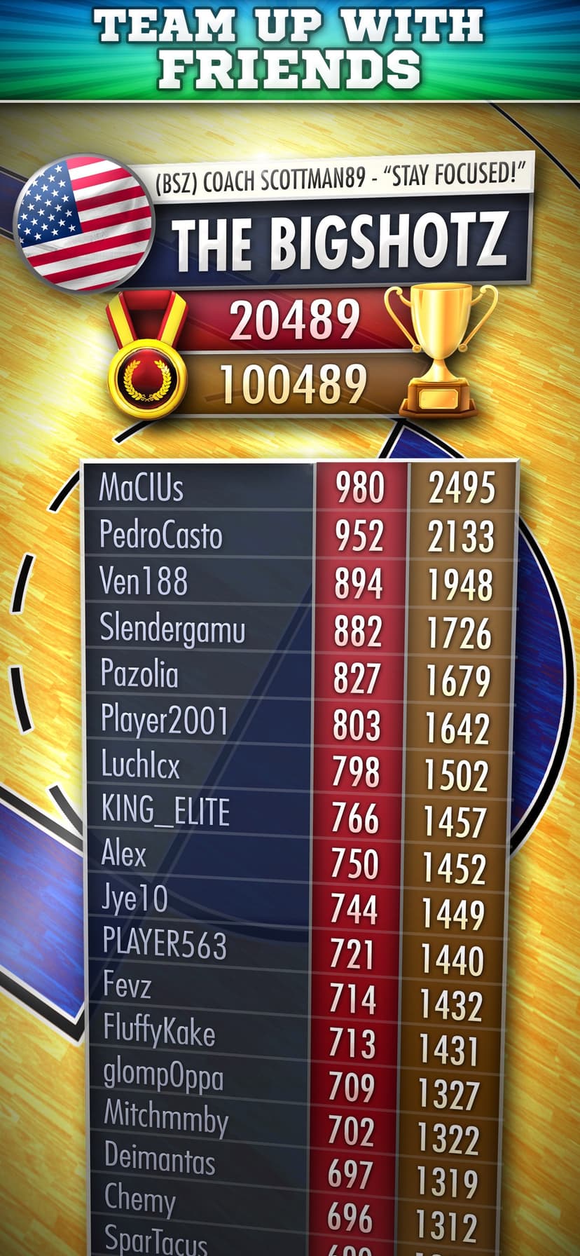 Basketball Clicker screenshot 3 - screenshot