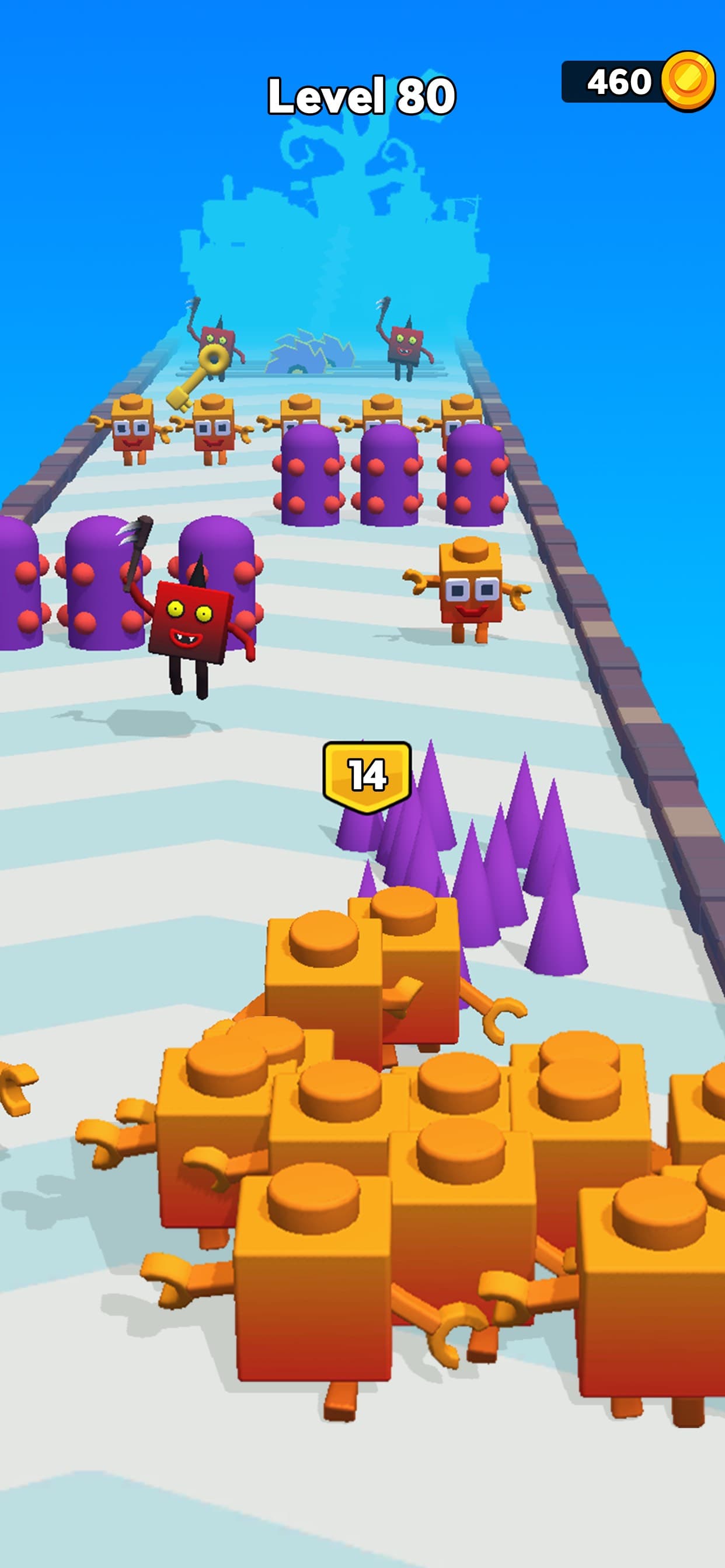 Merge Number Cube: Fam Run screenshot 3 - screenshot
