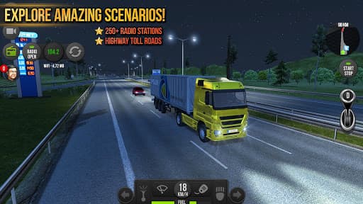 Truck Simulator : Europe screenshot 16 - screenshot