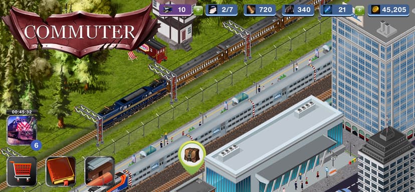 Train games - Chicago Train screenshot 2 - screenshot