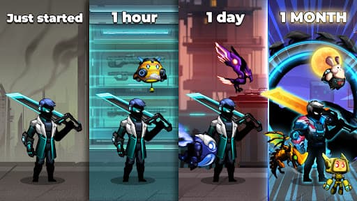 Epic Shadow: Idle RPG War screenshot 18 - screenshot