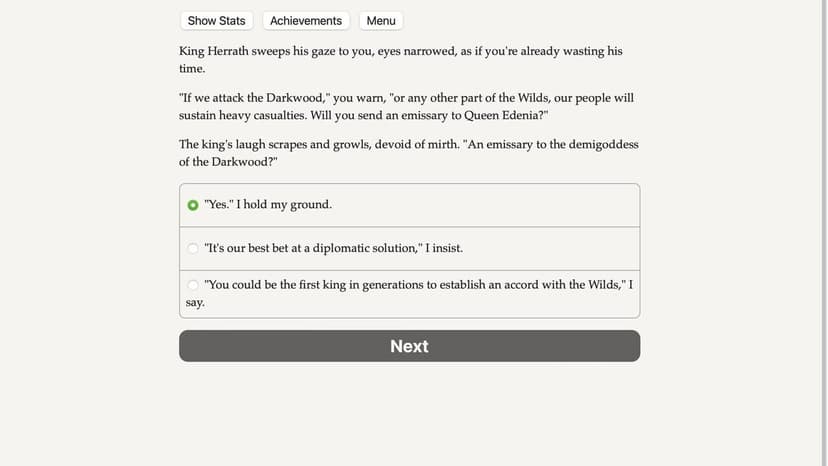 Null - screenshot