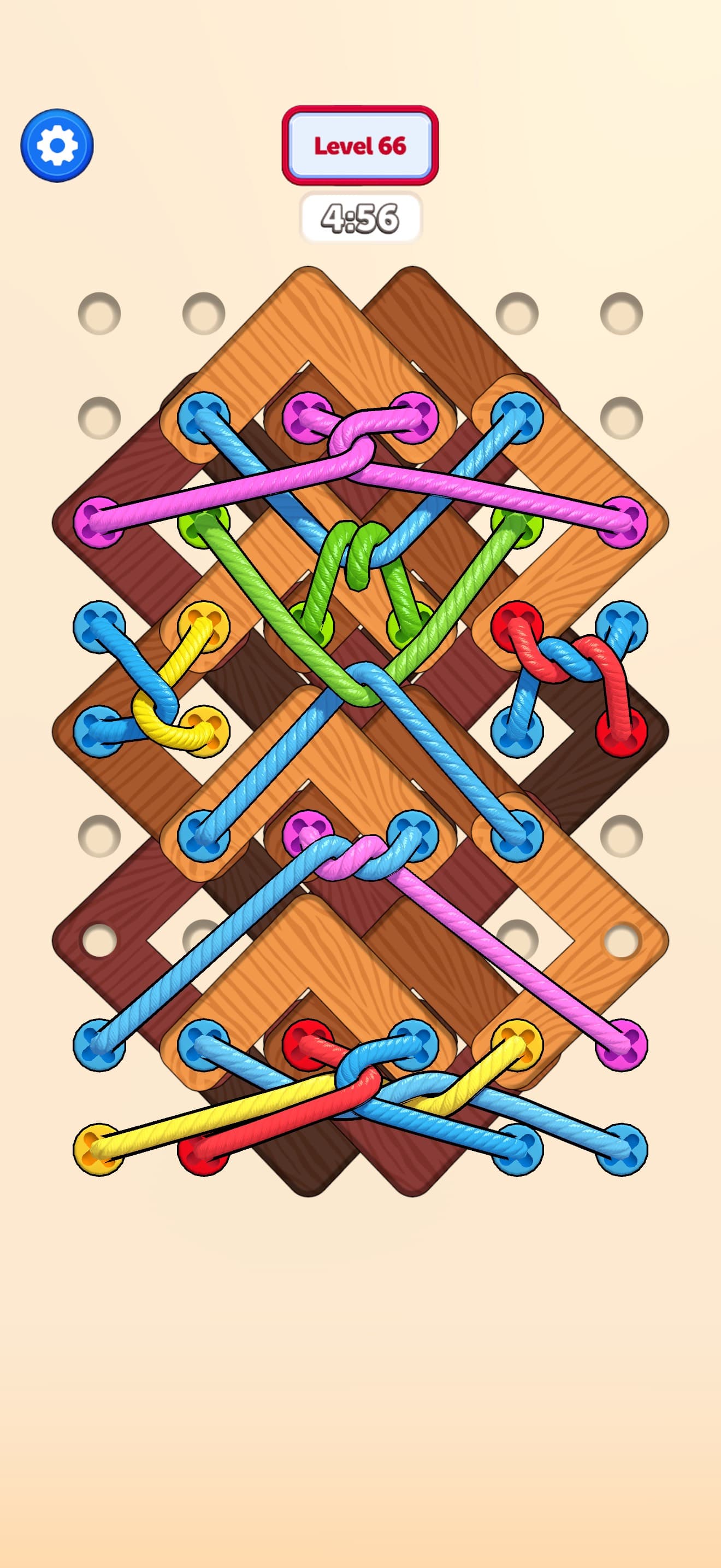 Ropes Woods: Tangle Puzzle screenshot 5 - screenshot