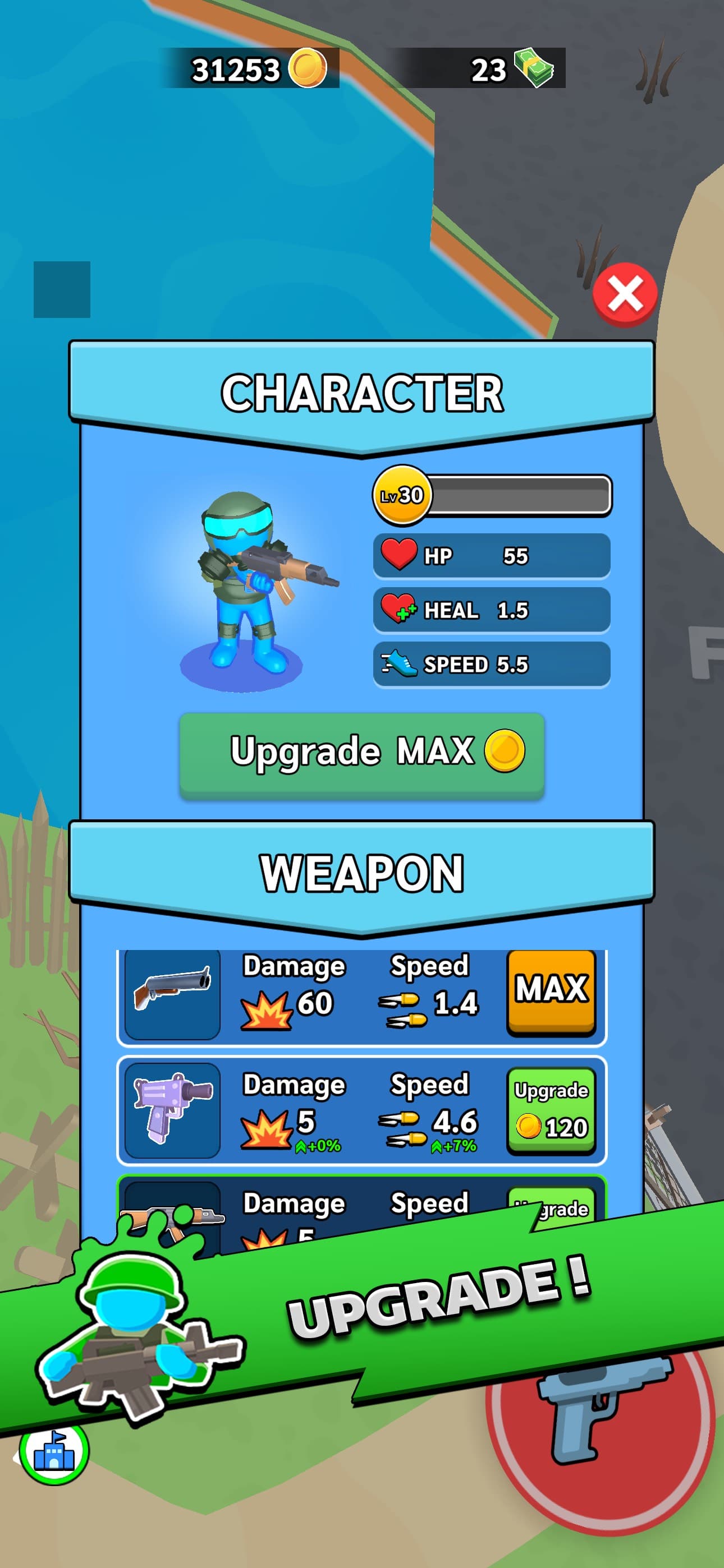 Zombie Apocalypse - Save World screenshot 2 - screenshot