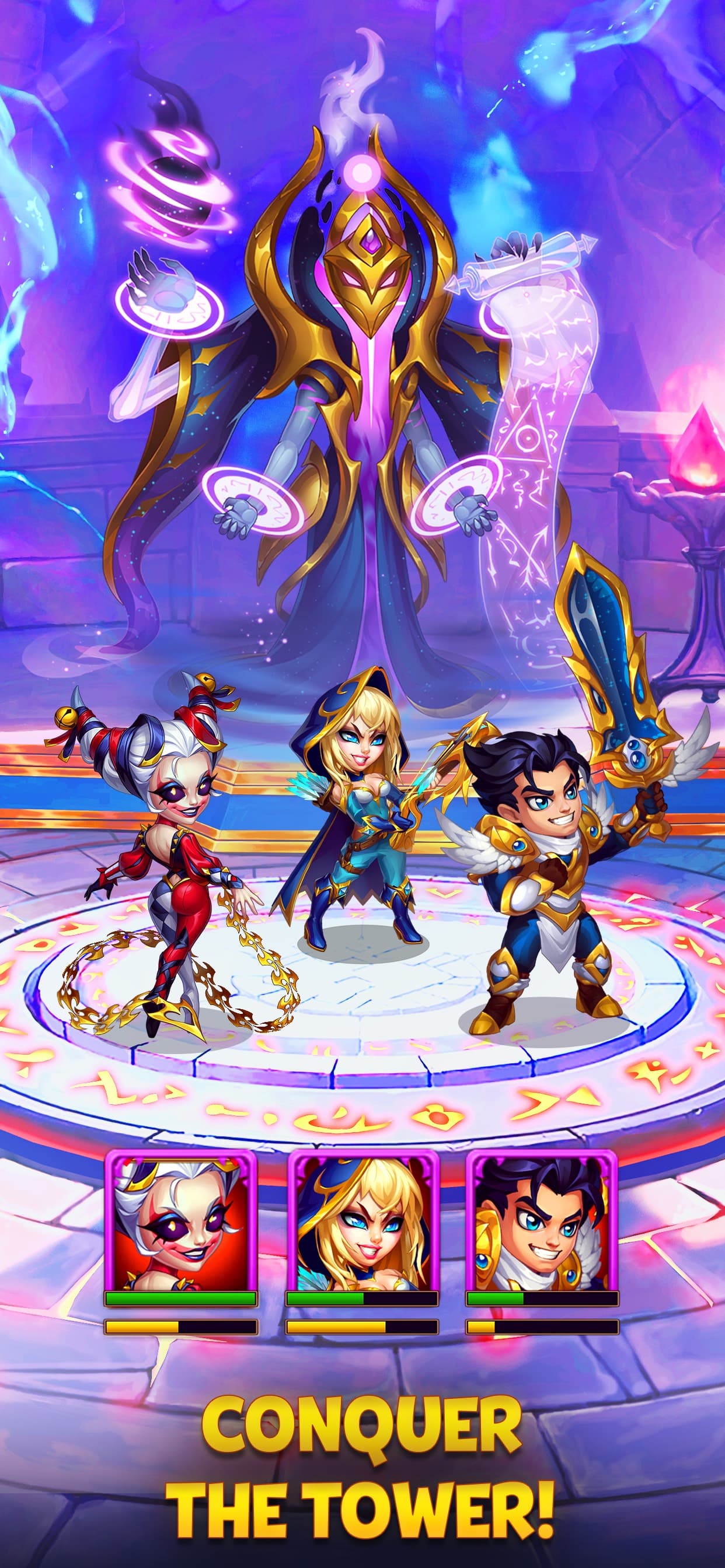 Hero Wars: Alliance Fantasy screenshot 3 - screenshot