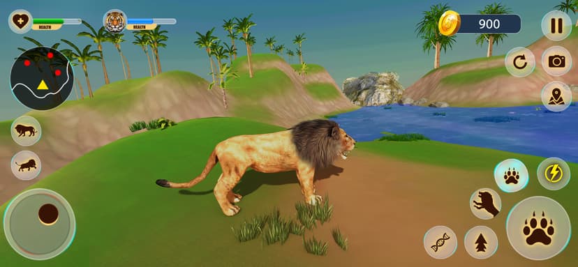 Lion Hunting Simulator Game screenshot 6 - screenshot