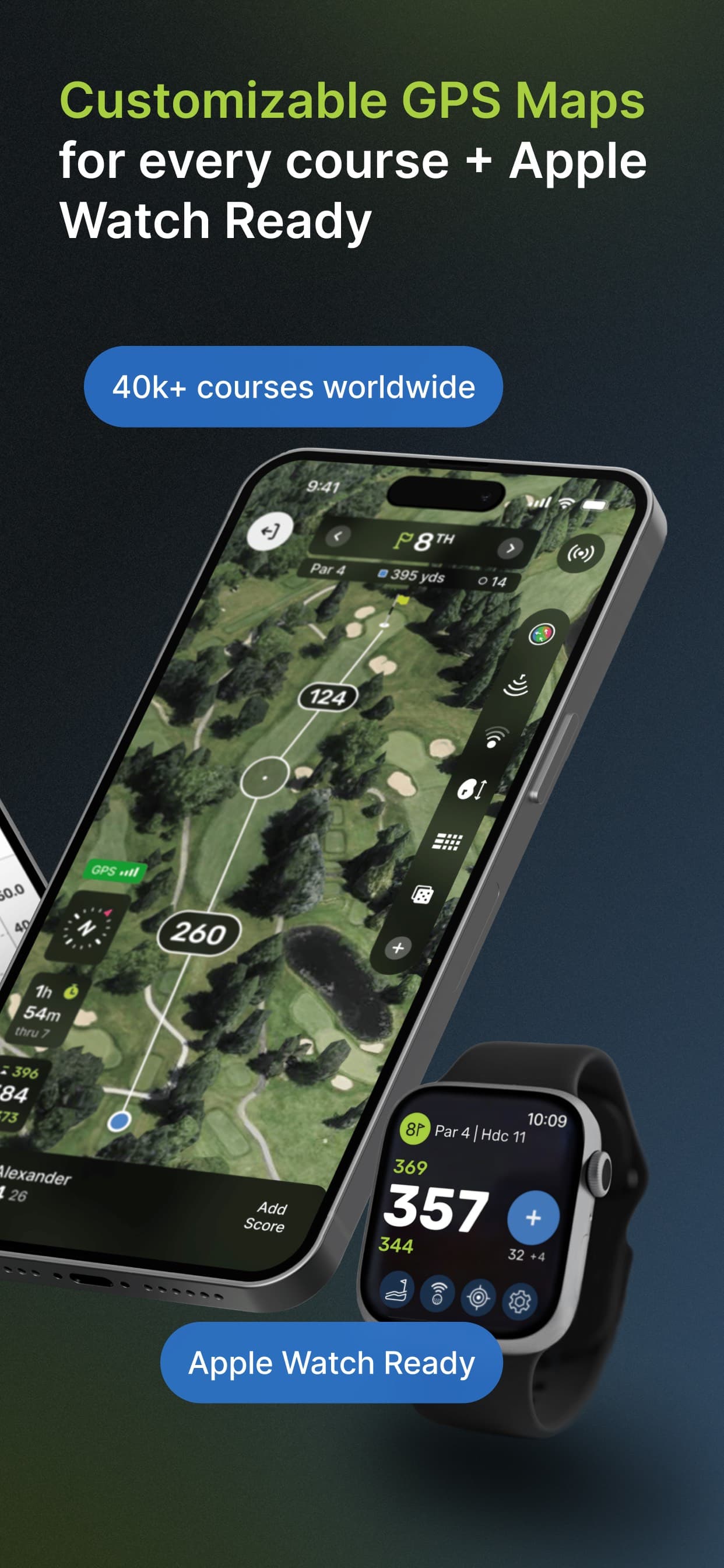 TheGrint: Golf GPS & Scorecard screenshot 2 - screenshot