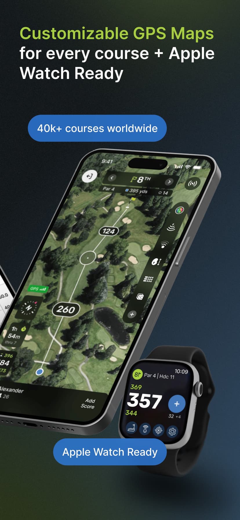 TheGrint: Golf GPS & Scorecard screenshot 2 - screenshot