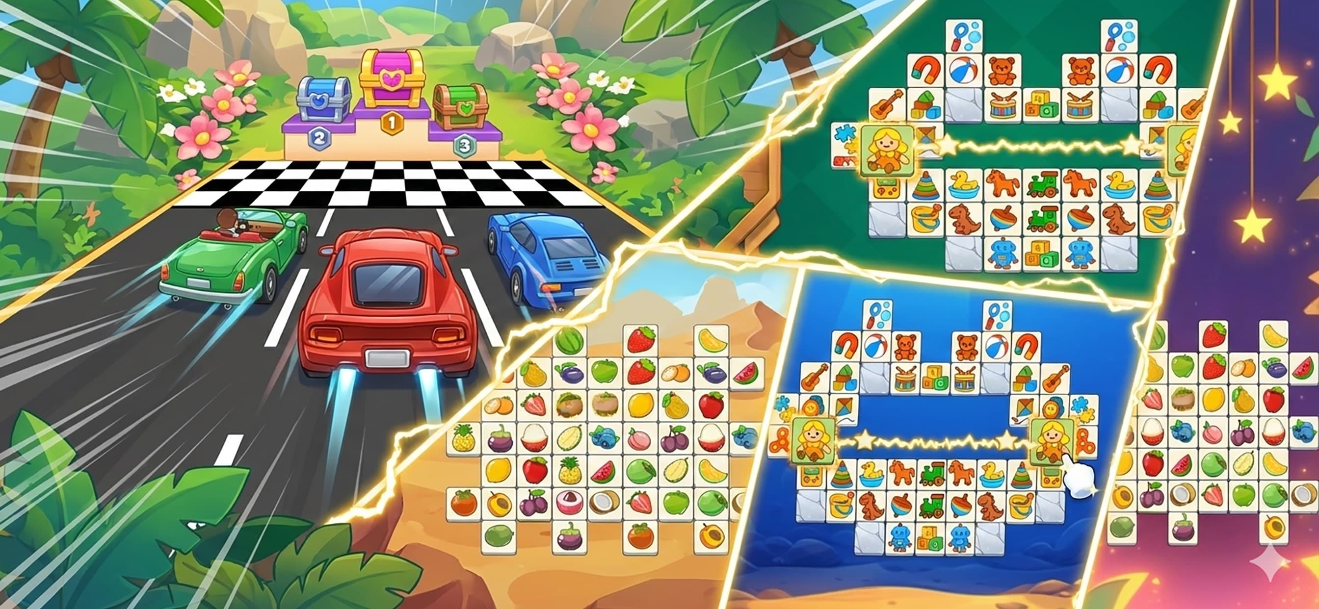 Mahjong Puzzle - Tile Match screenshot 10 - screenshot