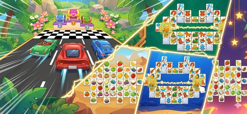 Mahjong Puzzle - Tile Match screenshot 10 - screenshot