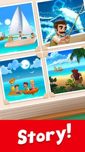 Tropic Trouble Match 3 Builder screenshot 6 - screenshot