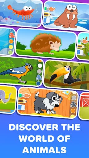 Puzzle Coloring Book for Kids screenshot 12 - screenshot