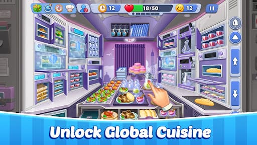Cooking Go® Airplane Game screenshot 10 - screenshot