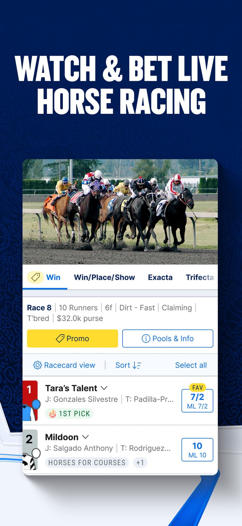 FanDuel Sportsbook & Casino screenshot 9 - screenshot