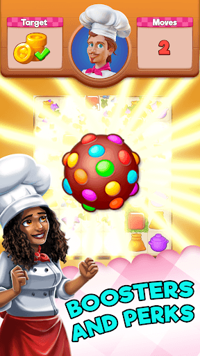 Kitchen Swipe - Swipe 3 Puzzle screenshot 5 - screenshot