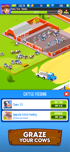 Milk Farm Tycoon screenshot 10 - screenshot