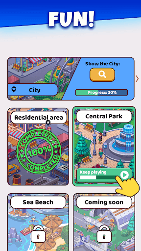Picture Builder - Puzzle Game screenshot 4 - screenshot
