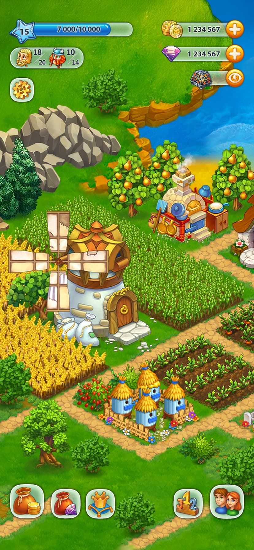 Harvest Land screenshot 9 - screenshot