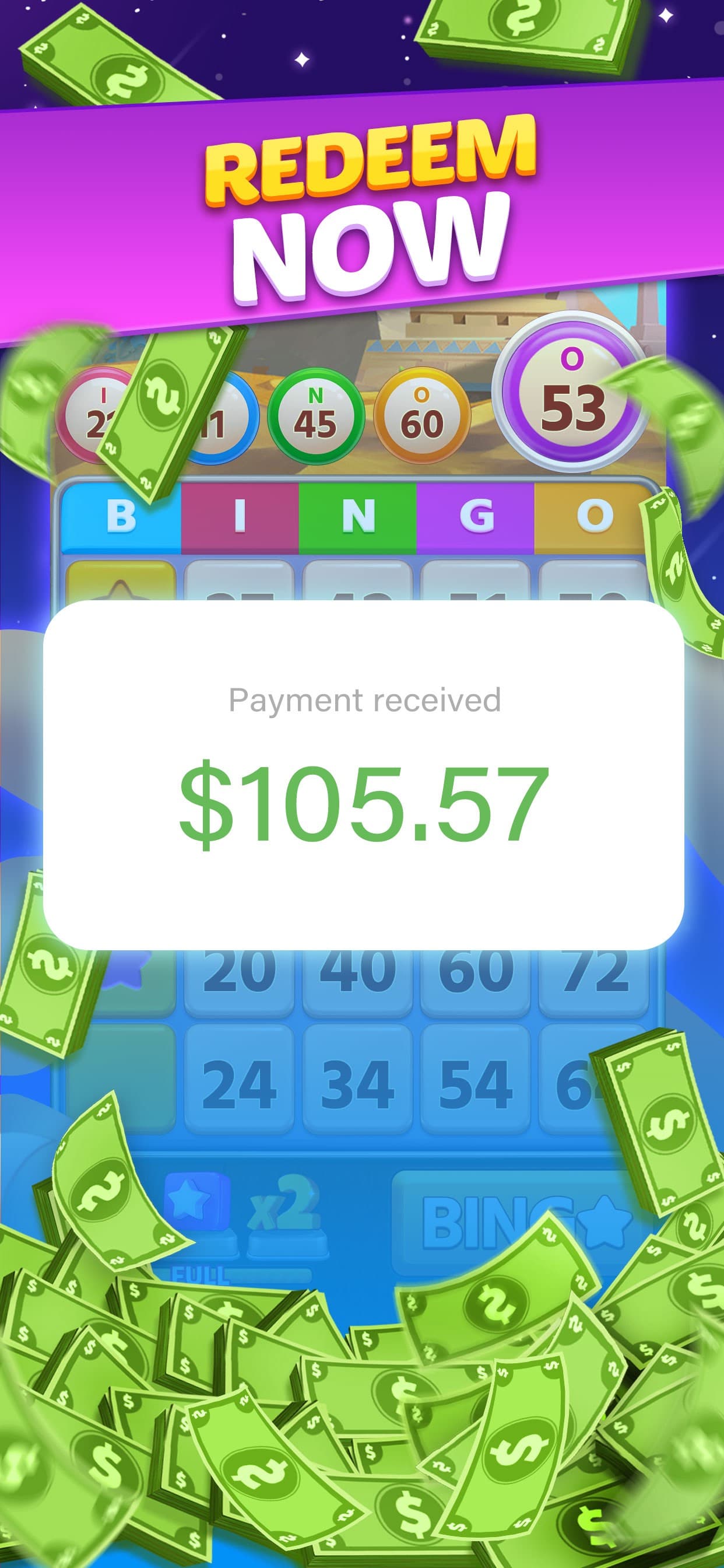 Bingo Arena - Win Real Money screenshot 1 - screenshot