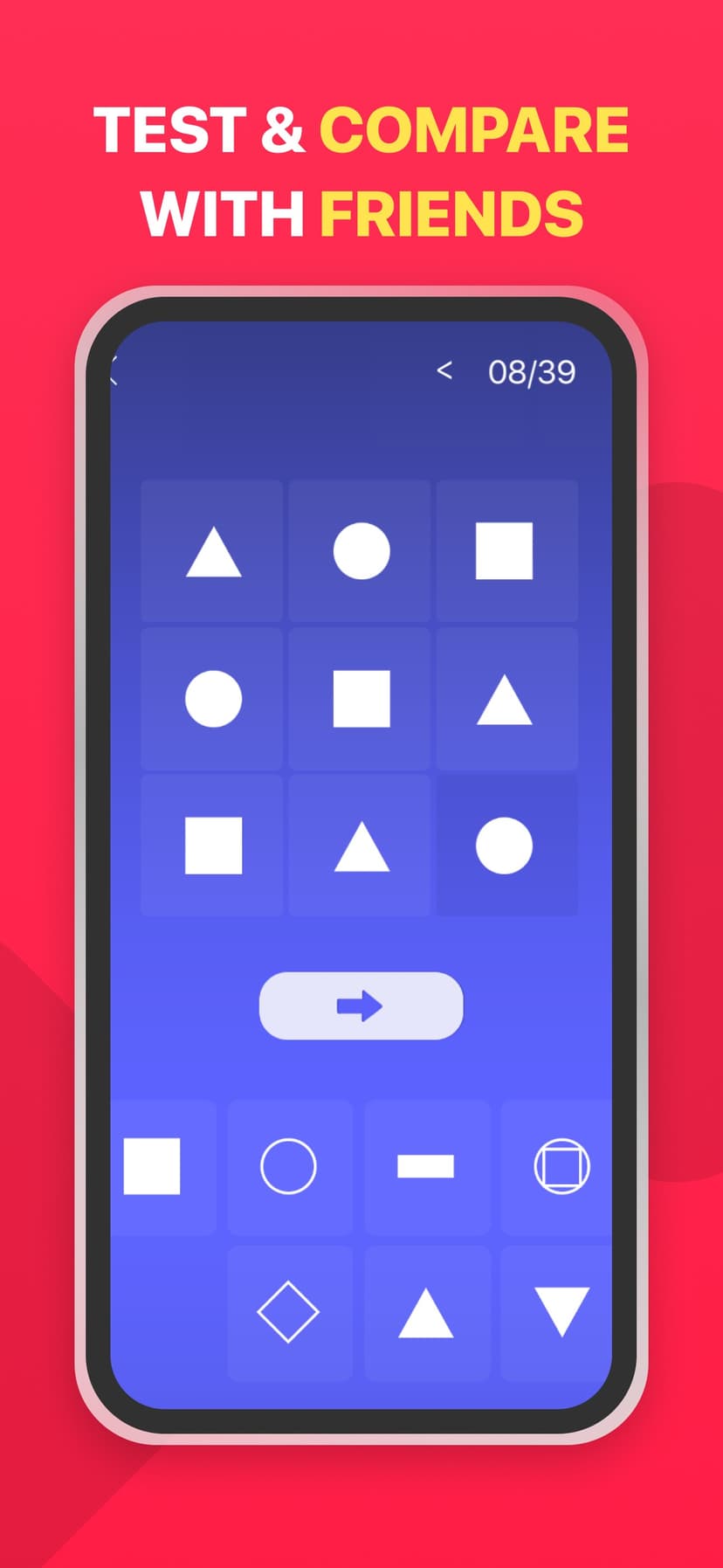 IQ Test: Fun Intelligence Quiz screenshot 5 - screenshot