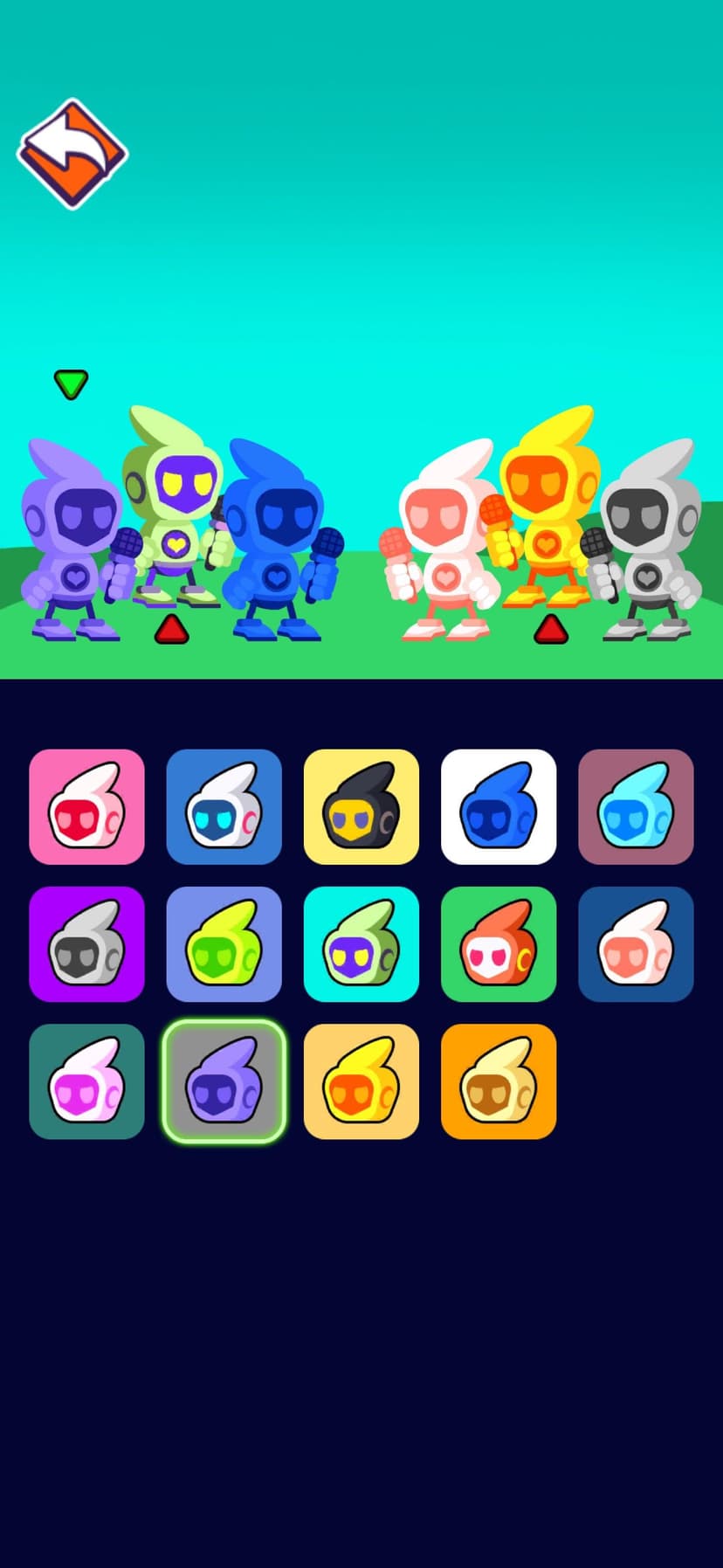 Beat Duet screenshot 1 - screenshot
