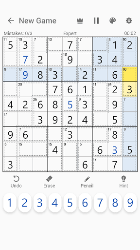 Killer Sudoku - Sudoku Puzzles screenshot 6 - screenshot