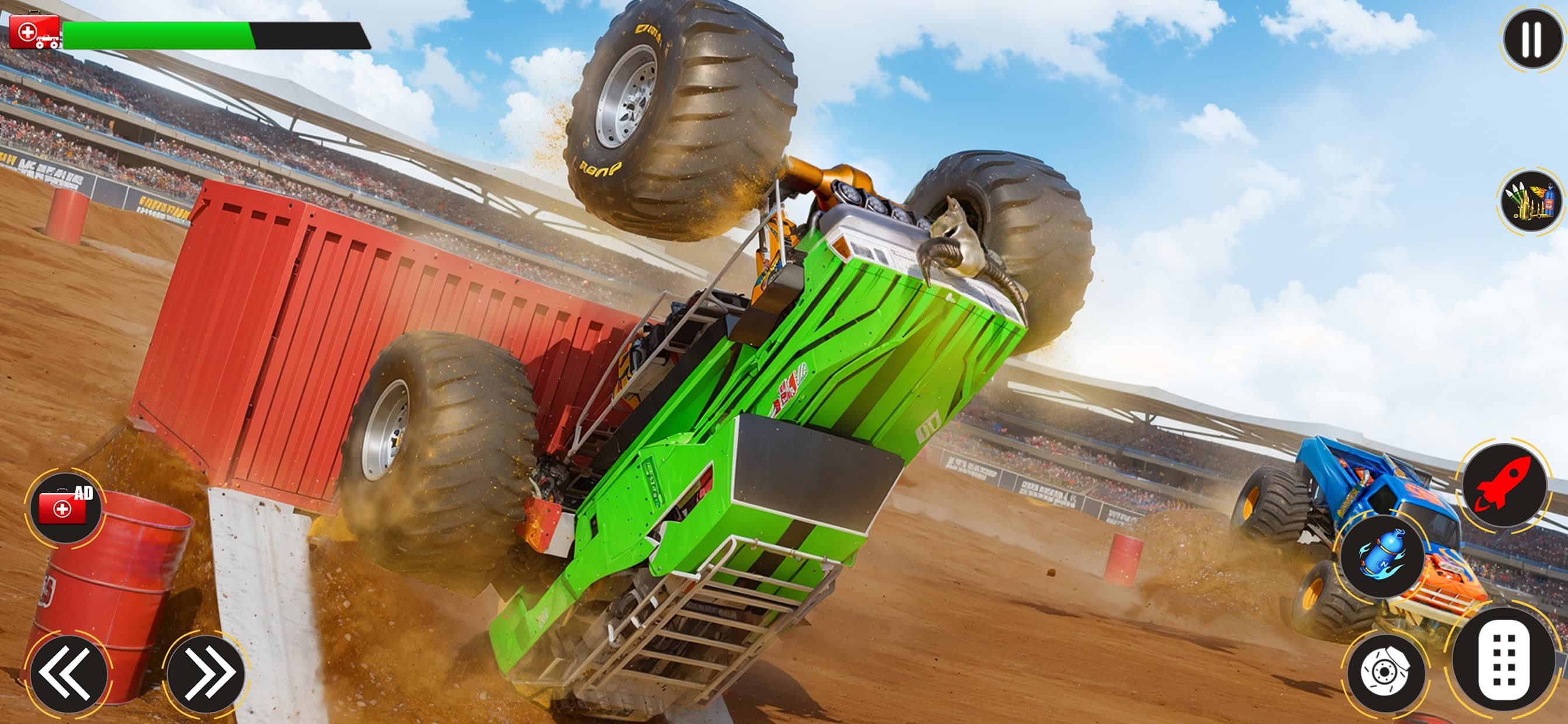 Monster Truck Demo Derby Crash screenshot 3 - screenshot