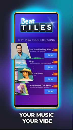 Beat Tiles: Music Game screenshot 4 - screenshot