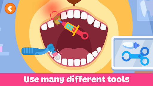 Vet & Dentist Games for Kids screenshot 4 - screenshot